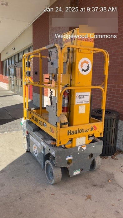 2020 HAULOTTE Star 20