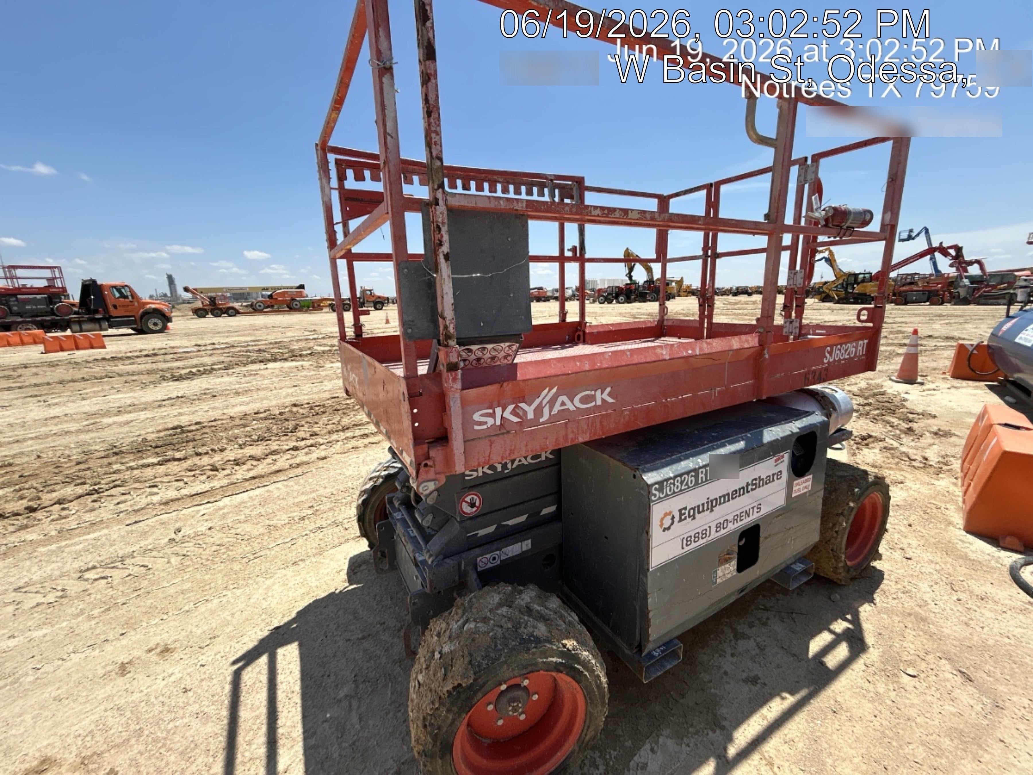 2018 SKYJACK SJ6826 RT