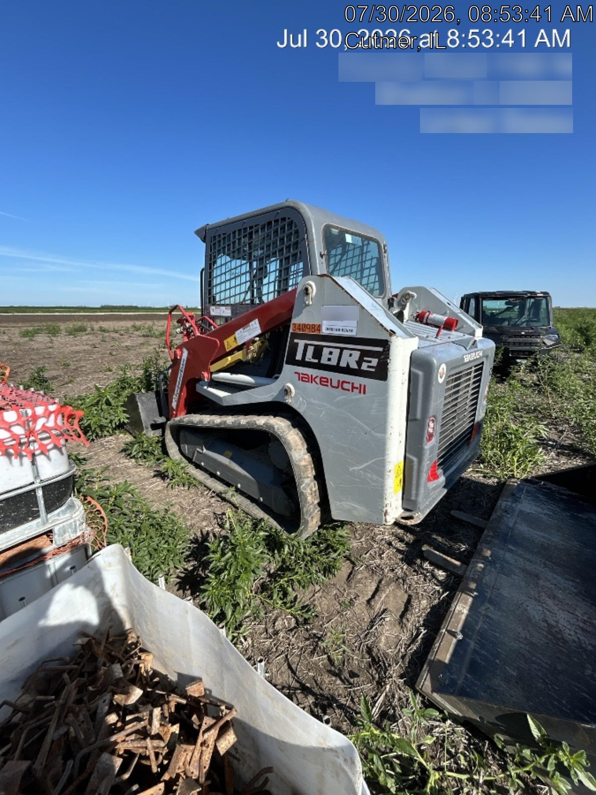 2019 TAKEUCHI TL8