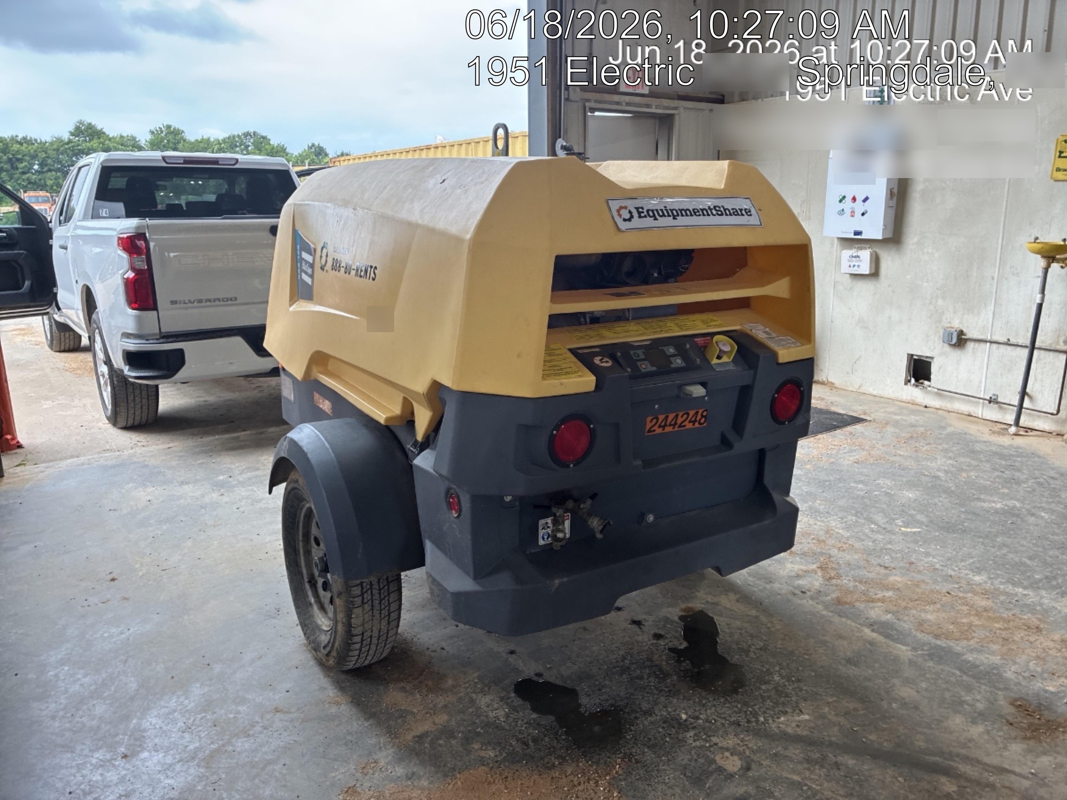 2022 ATLAS COPCO XAS188 CWK