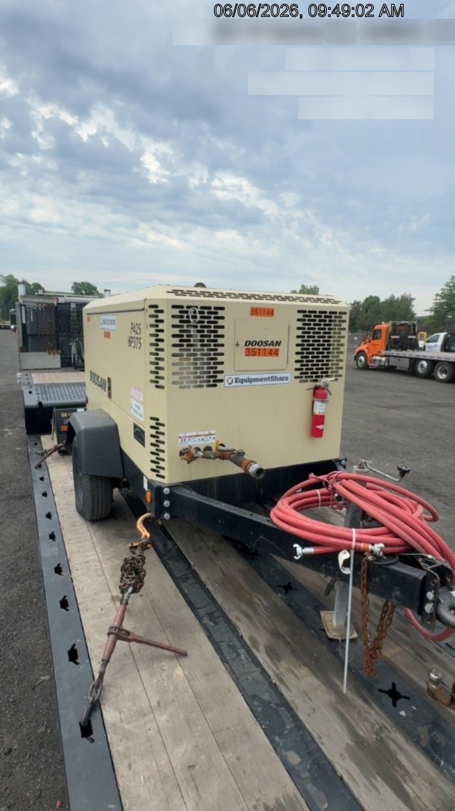 2023 DOOSAN P425/HP375WCU