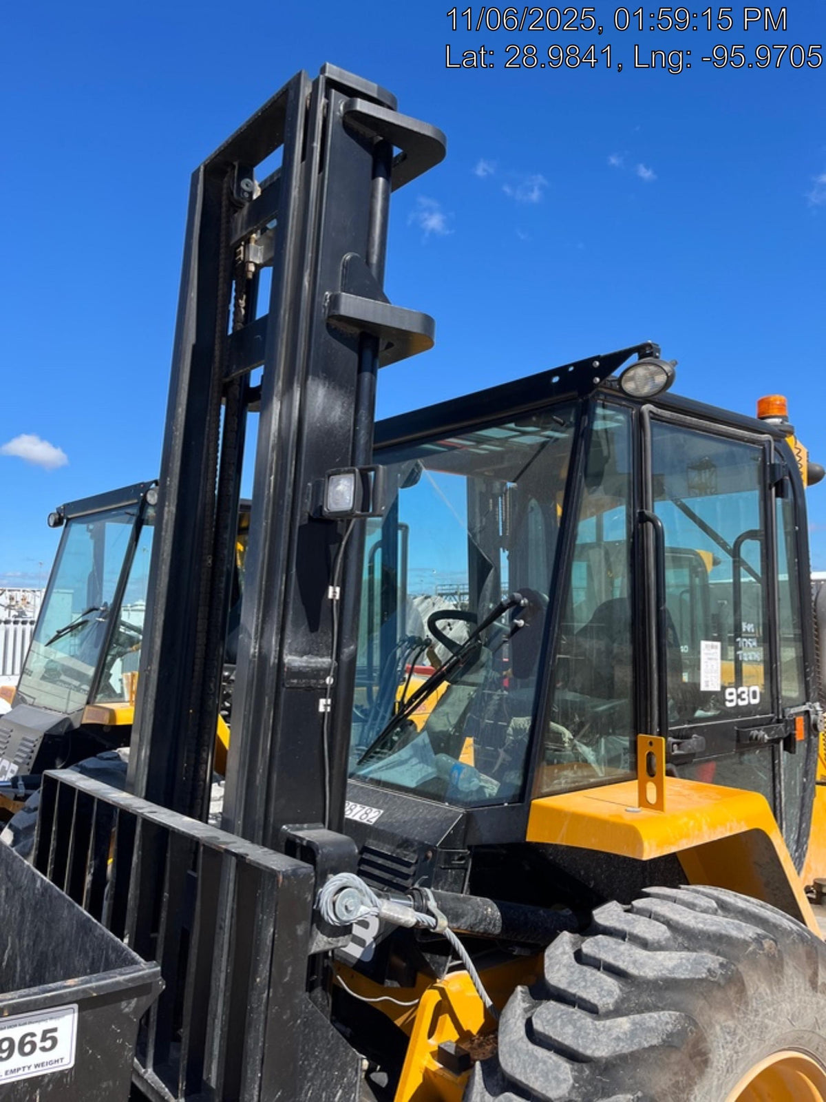 2025 JCB 930-4