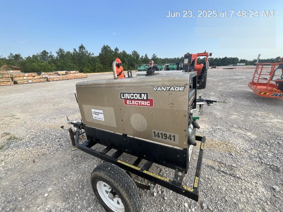 2021 Lincoln Electric Vantage 322 Ready Pak 3