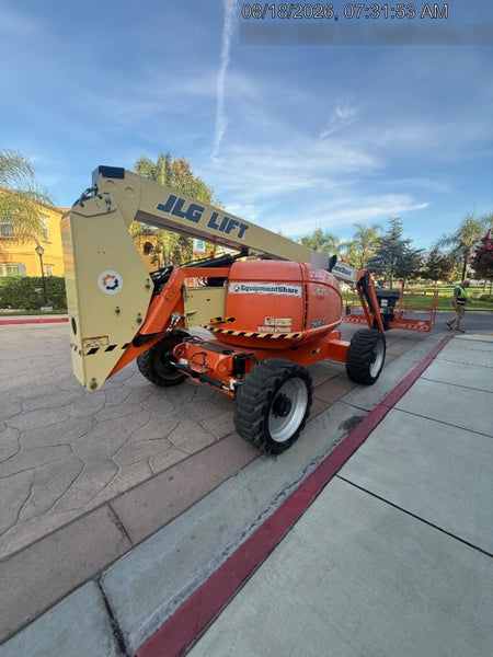 2021 JLG 600AJ