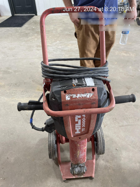 2019 HILTI TE 3000-AVR