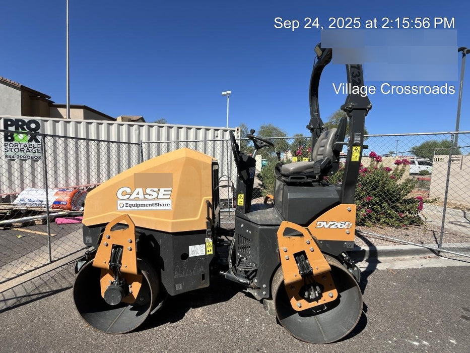 2020 CASE DV26CD