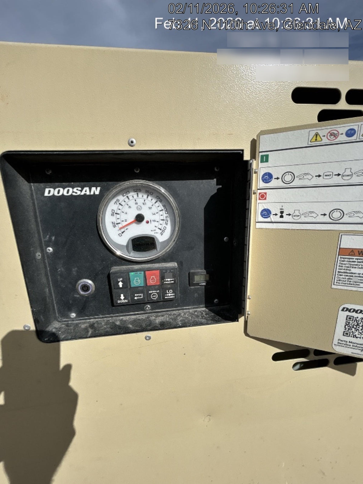 2023 DOOSAN P425/HP375WCU