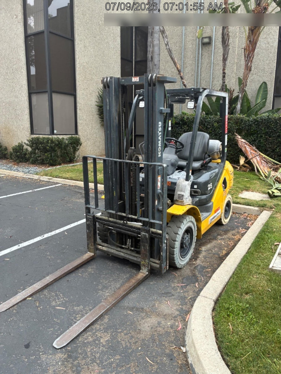 2020 KOMATSU FG25T-16