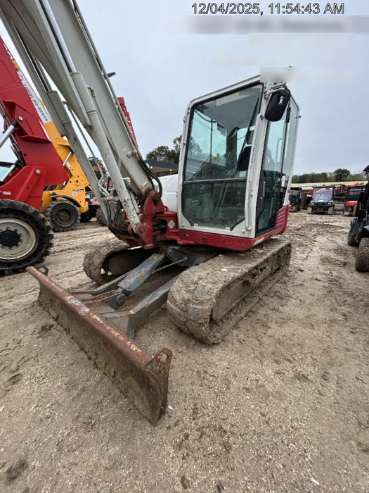 2020 Takeuchi TB290C Cab/Heat/Air, Rubber Tracks, Manual TAG QC