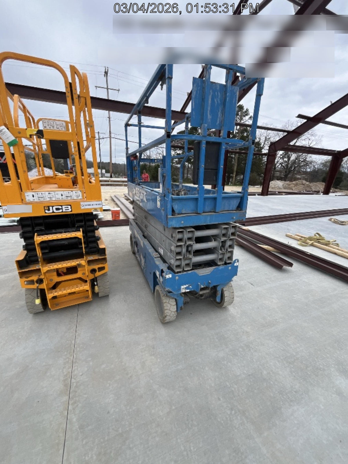 2018 Genie GS-2632 Genie GS-2632 w/Fixed Rail, Chain Entry