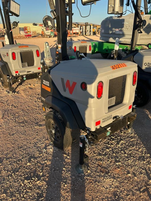 2024 Wacker Neuson LTT4 Diesel, Kohler KDW702, Deep Sea Controller, Auto Start, LED 320W, Bypass Outlet, T3