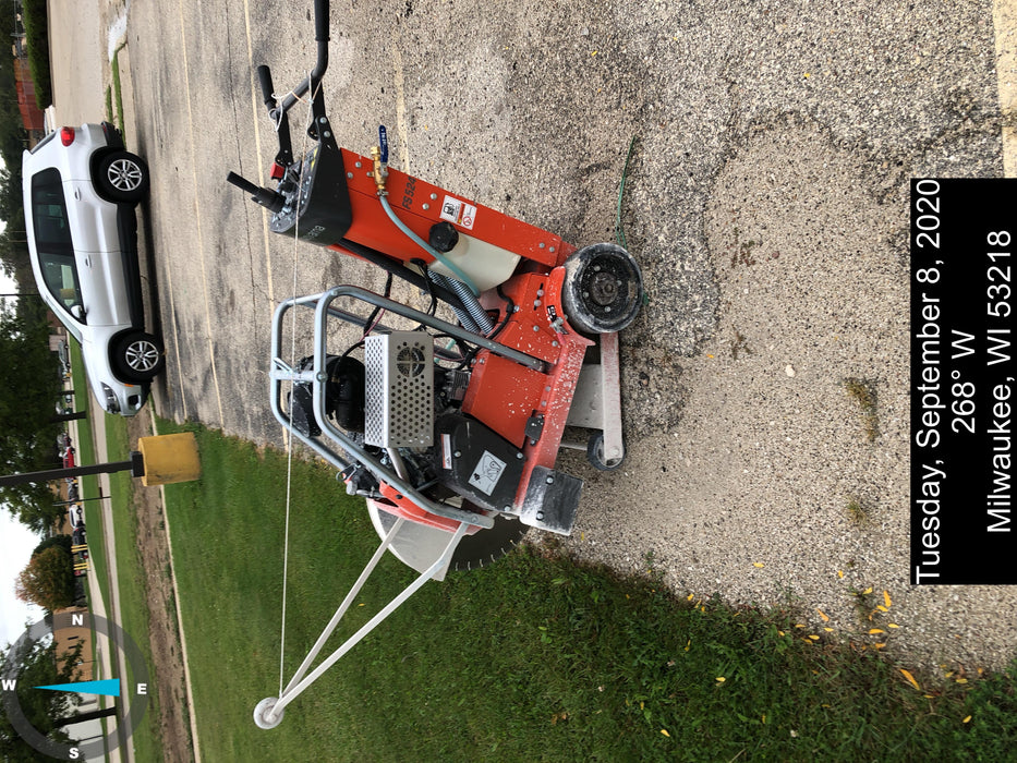 2020 HUSQVARNA FS 524