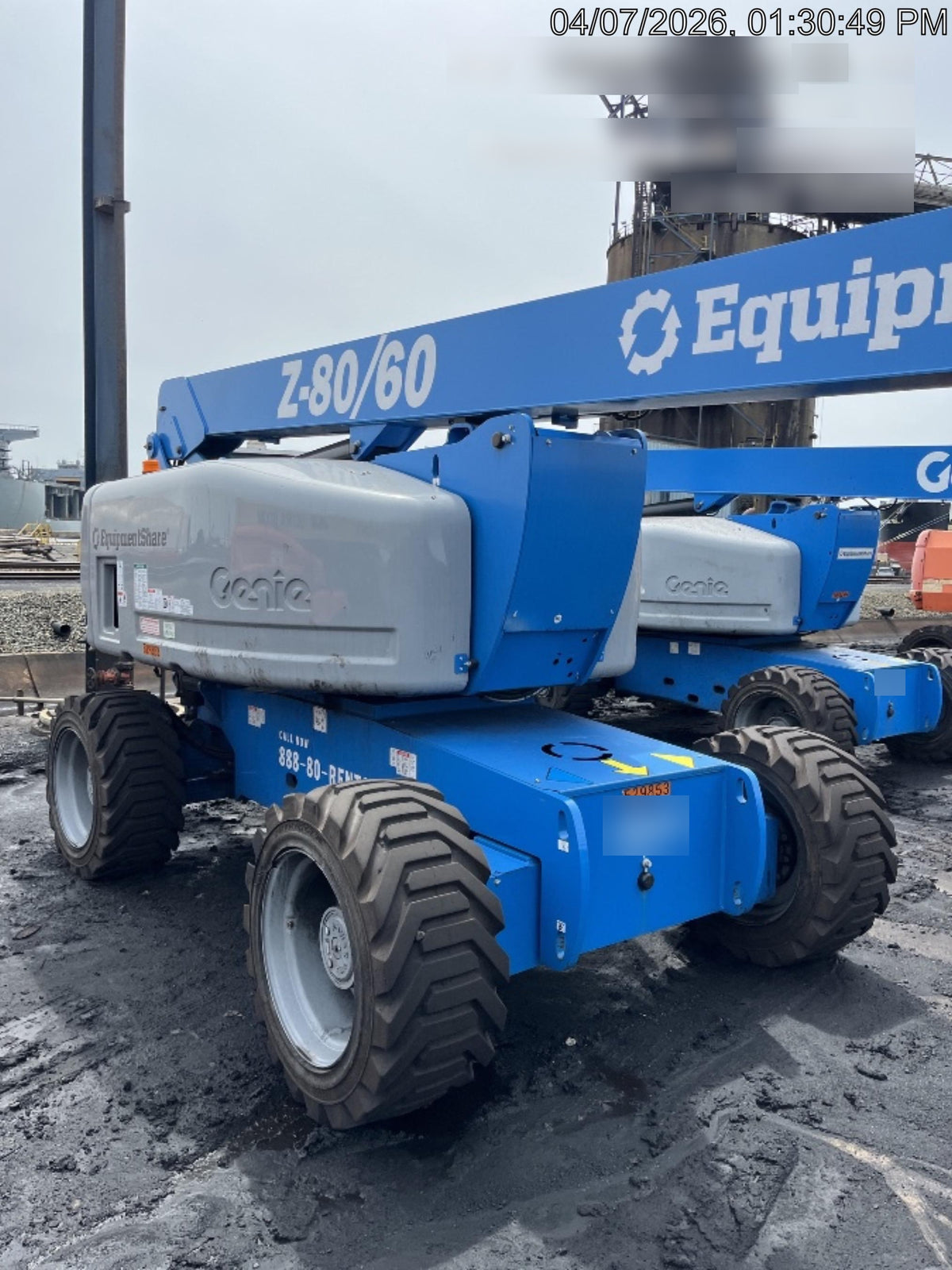 2025 GENIE Z-80/60