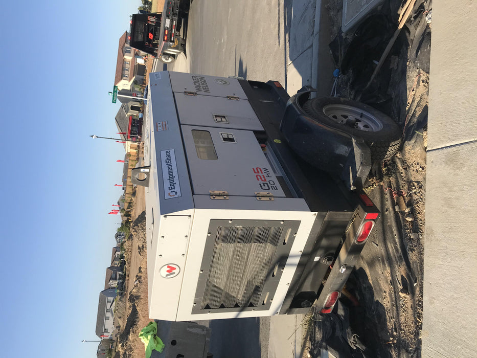 2019 WACKER NEUSON G25