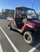 2021 Yanmar YU1000 Canopy, Steel Wheel, Poly WindShield, Beacon, Backup Alarm