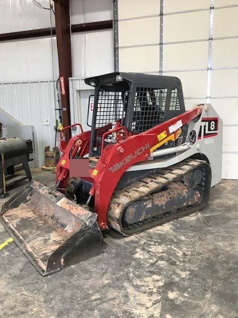 2019 TAKEUCHI TL8W
