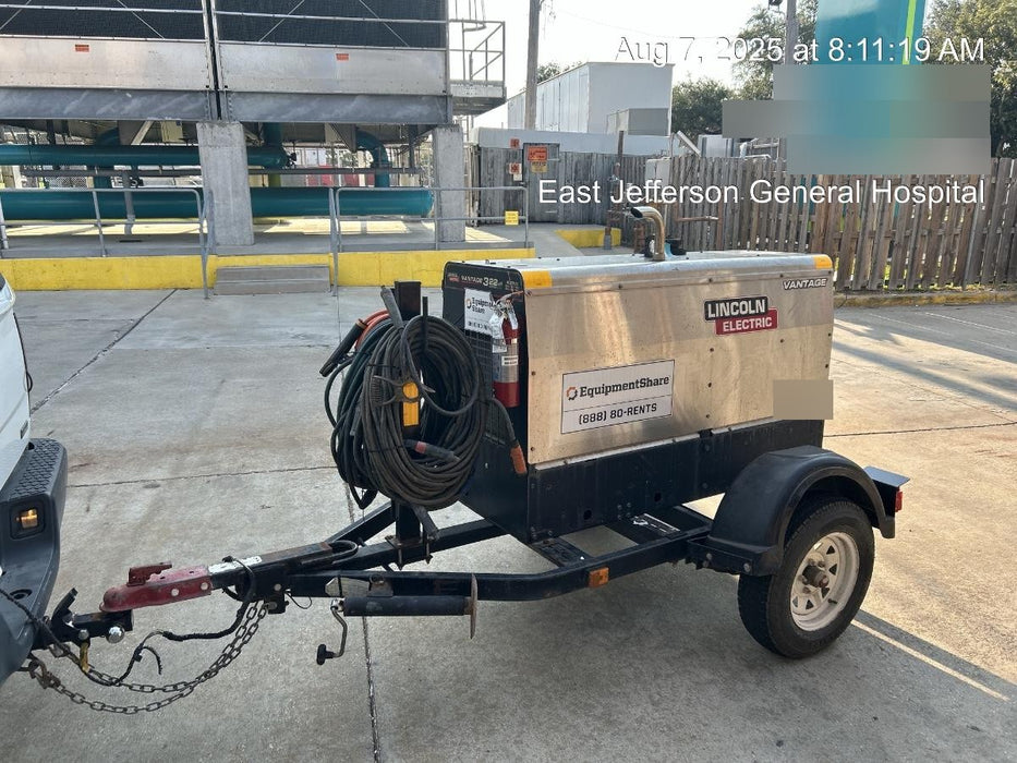 2018 LINCOLN ELECTRIC Vantage 322