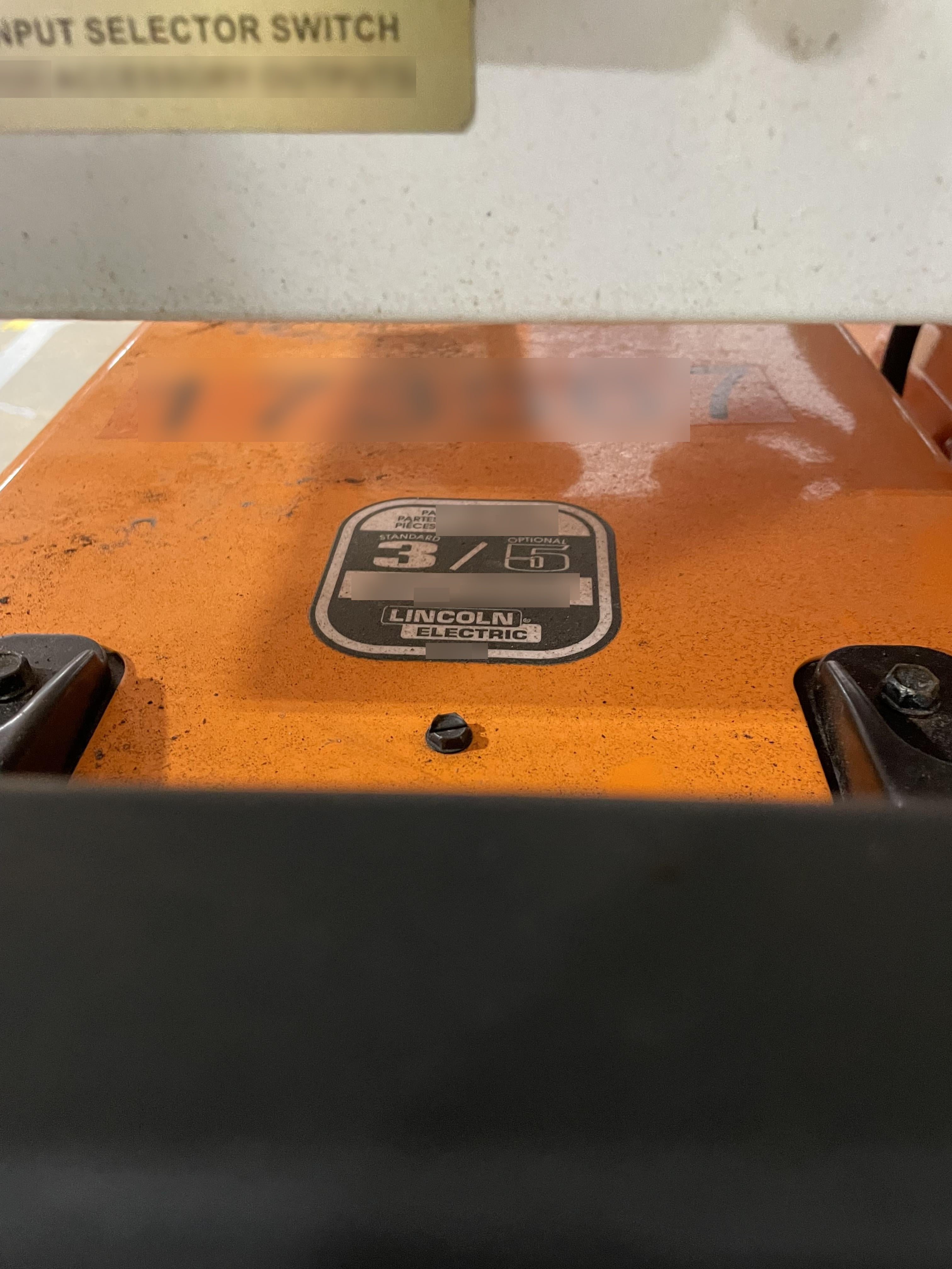 2021 LINCOLN ELECTRIC FLEXTEC 350X