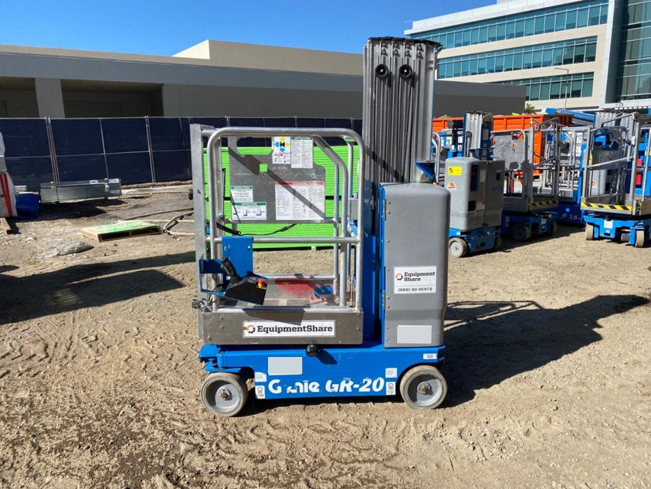 2019 GENIE GR-20