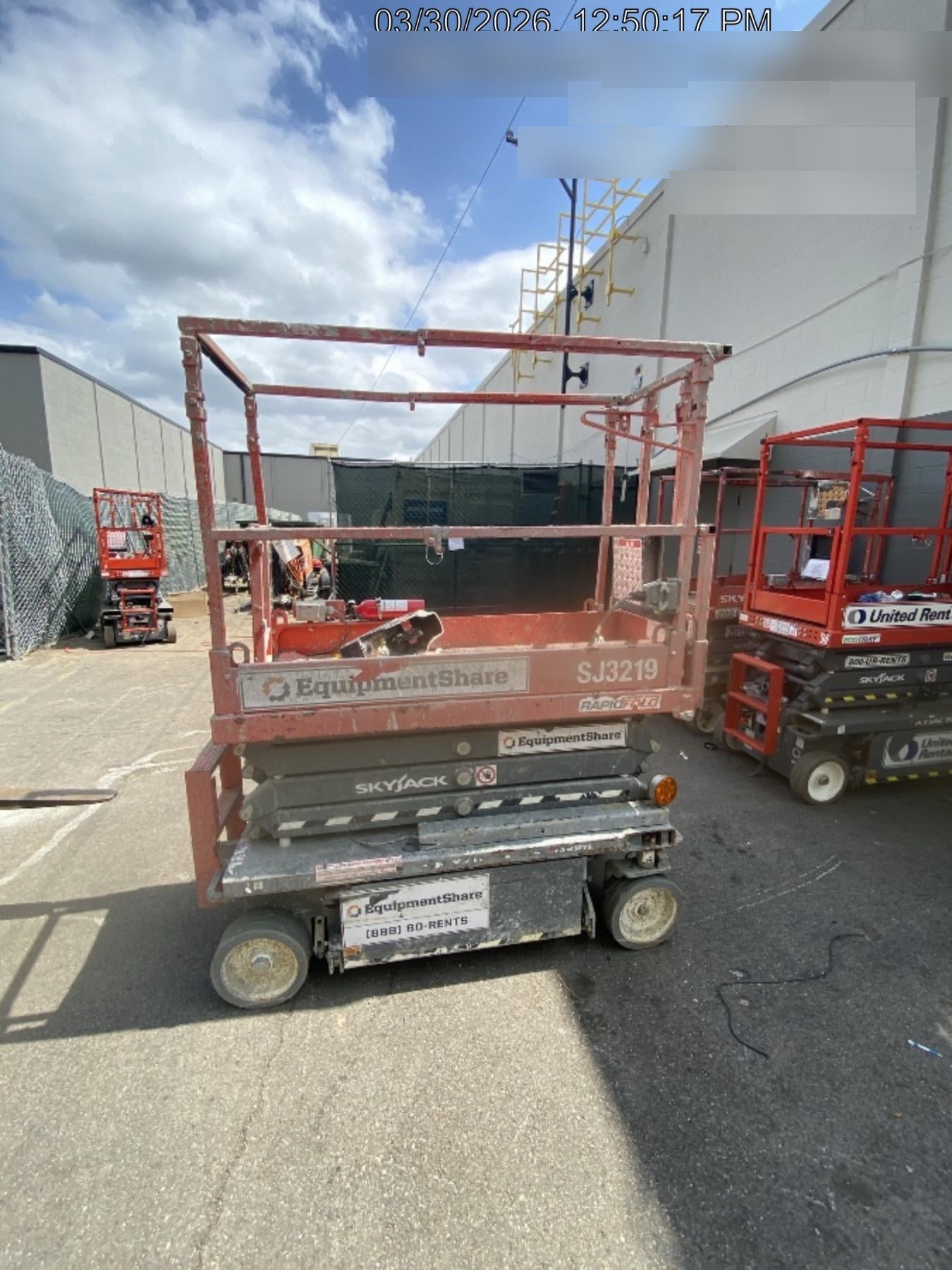 2023 SKYJACK SJ3219
