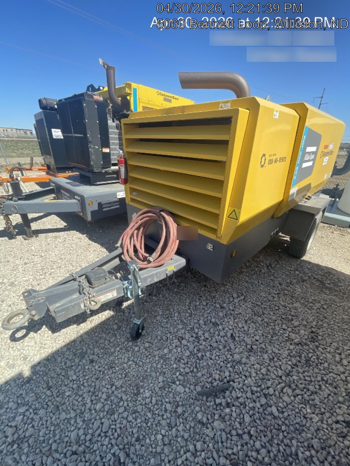 2023 ATLAS COPCO XAS 900