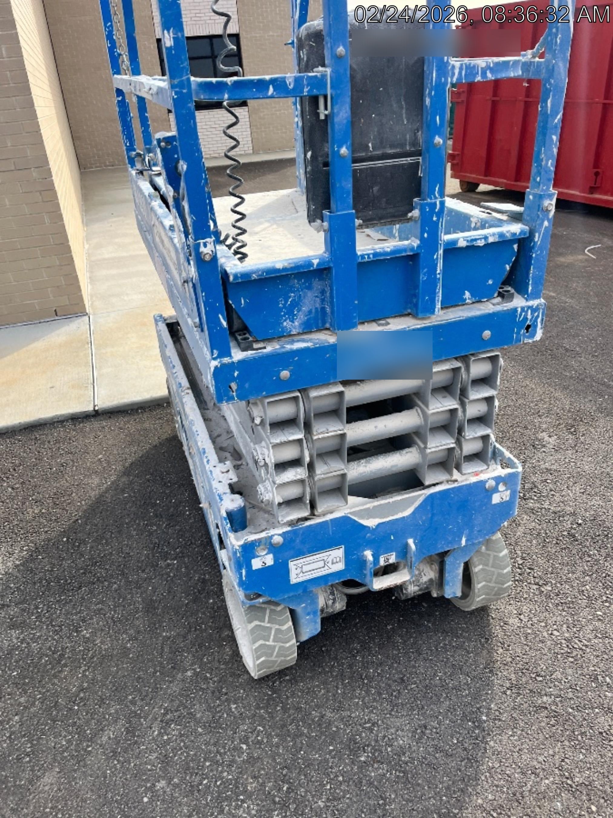 2020 Genie GS-1930 Standard Machine