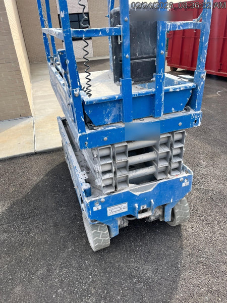 2020 Genie GS-1930 Standard Machine