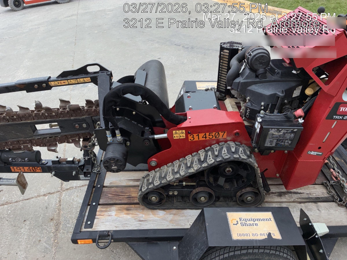 2023 TORO TRX-250