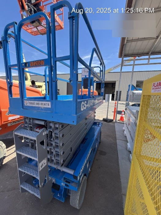 2021 GENIE GS-4046 E Drive