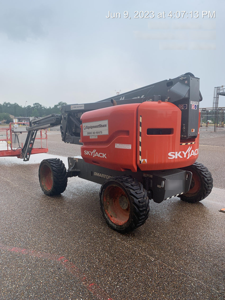2021 SKYJACK SJ63 AJ