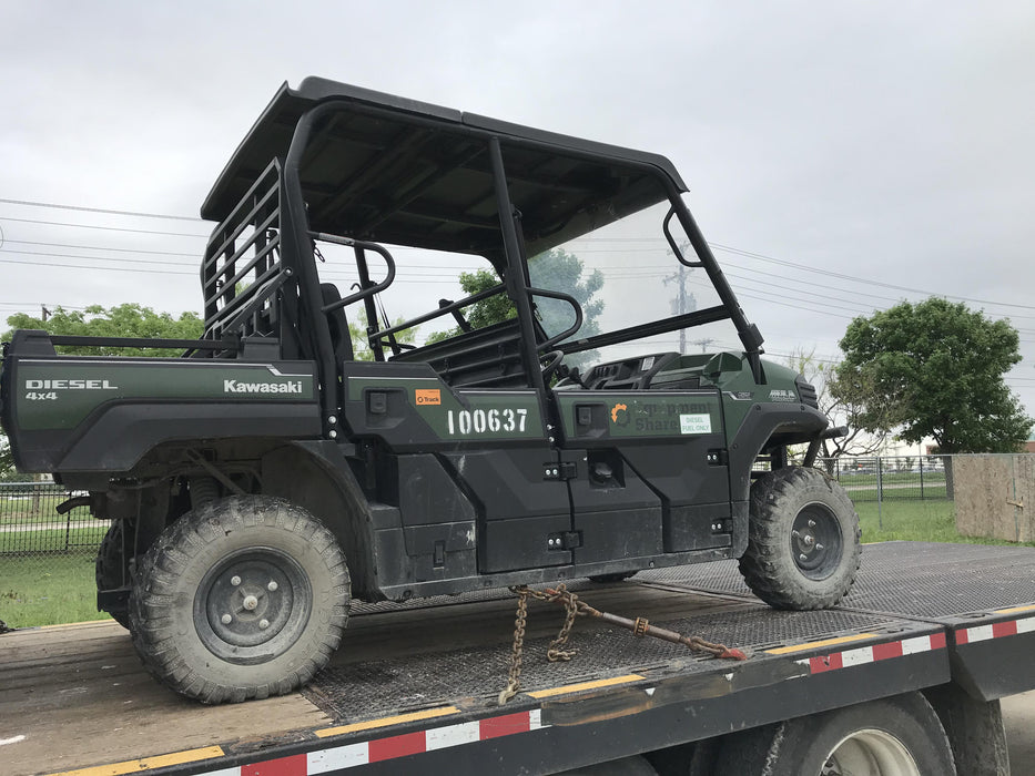 2020 Kawasaki MULE PRO-DX Diesel, 6-Seater, Canopy