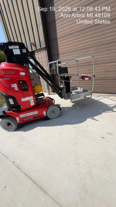 2023 MANITOU VJR 26
