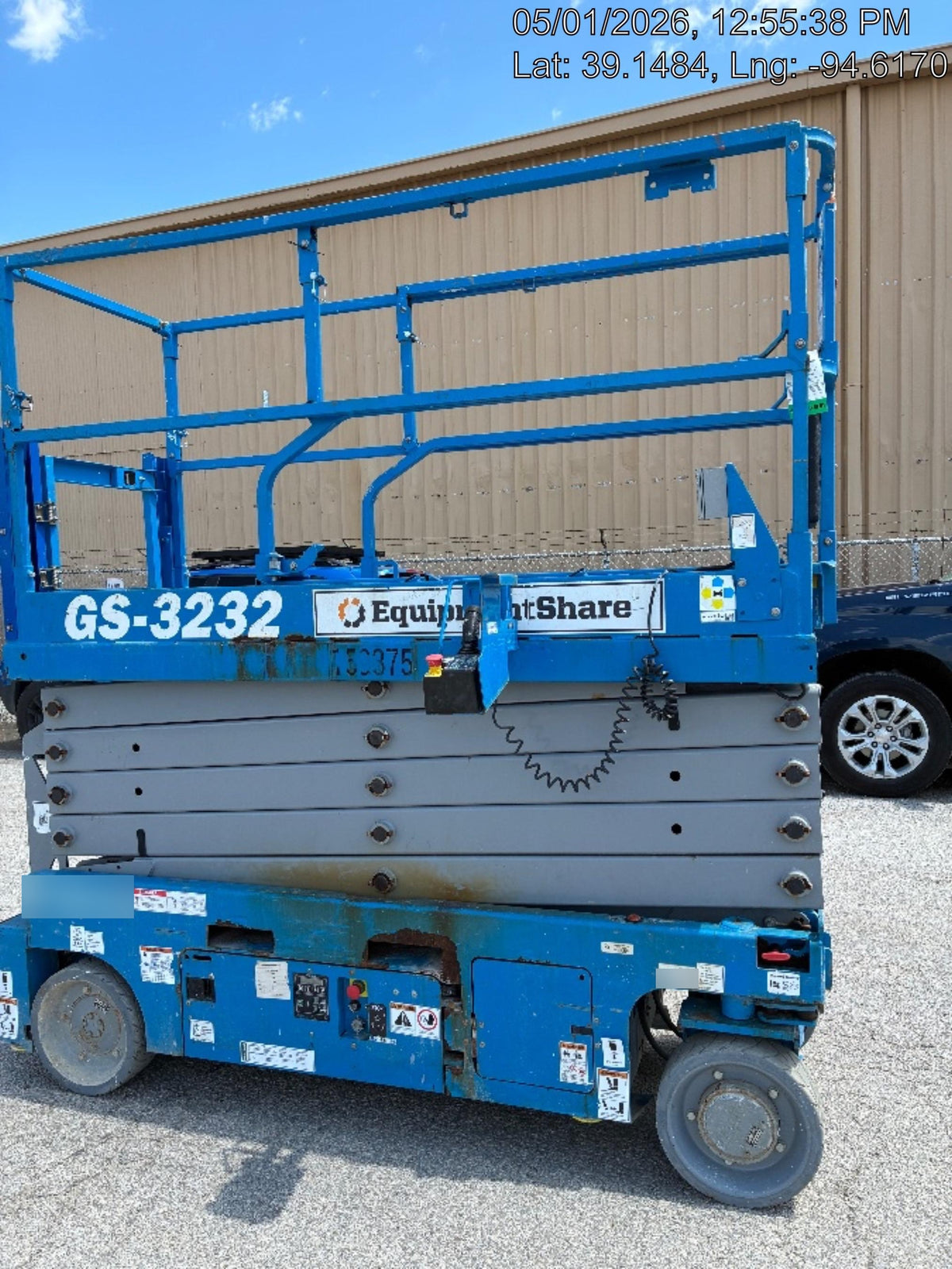 2021 GENIE GS-3232