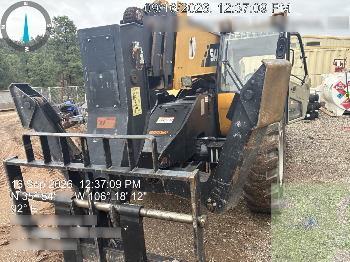2021 SANY STH1056
