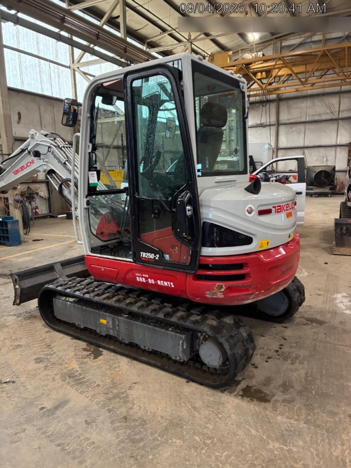 2025 TAKEUCHI TB250-2CR