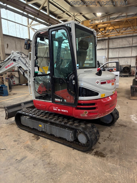 2025 TAKEUCHI TB250-2CR