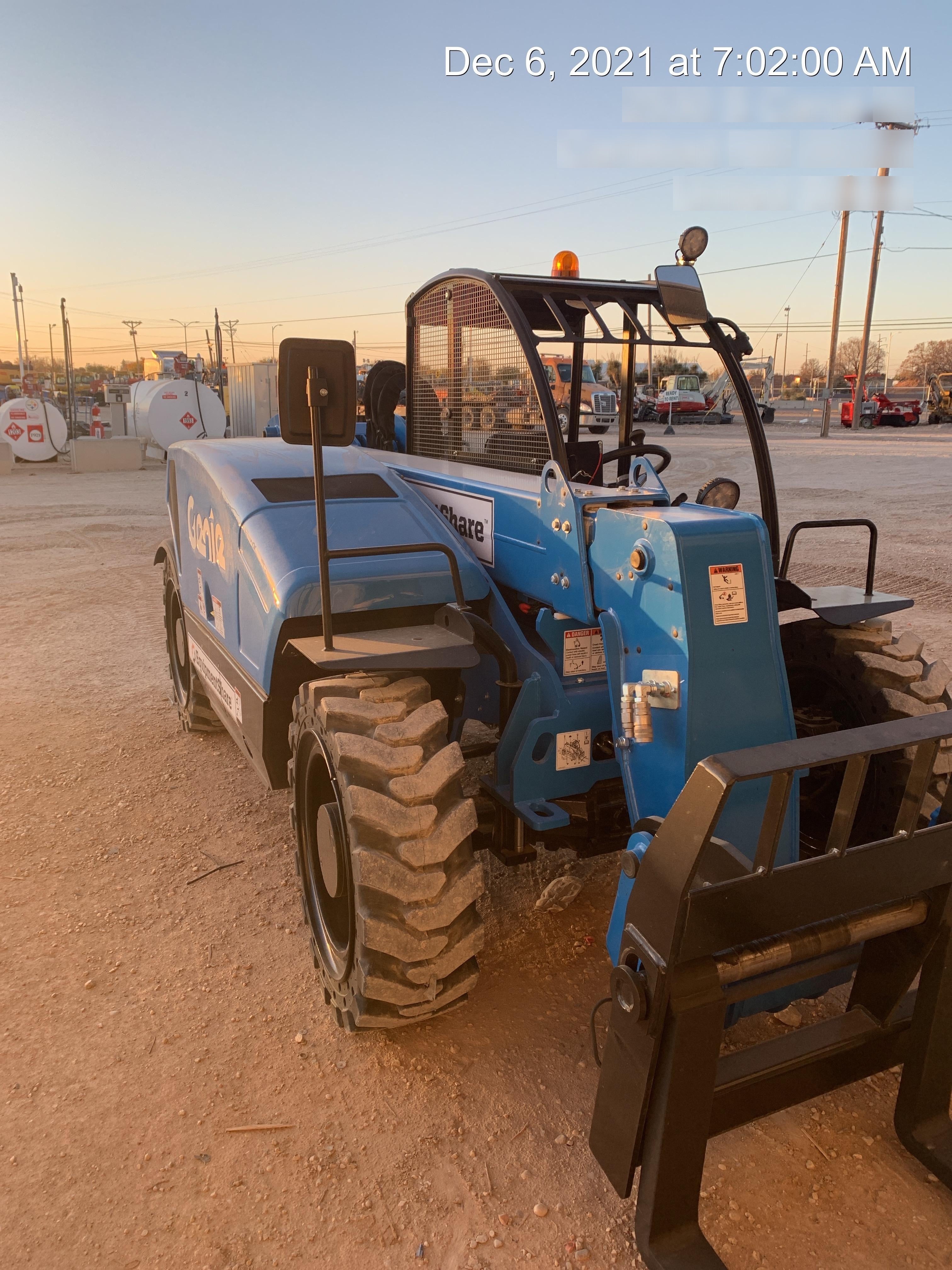 2021 GENIE GTH-5519