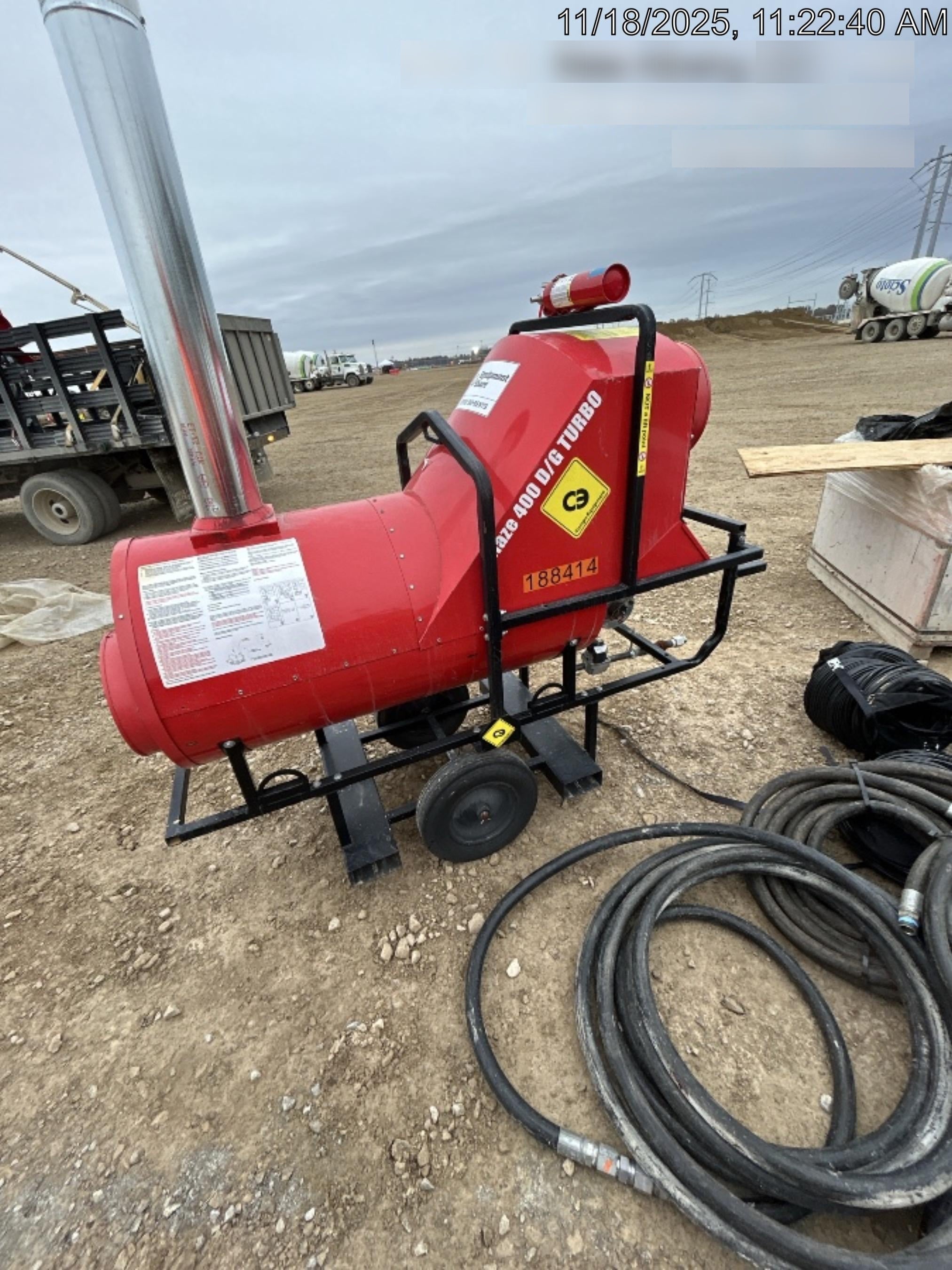 2021 CAMPO EB400G-RE3