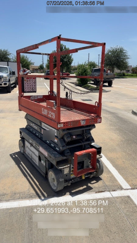 2019 Skyjack SJIII-3219 Standard Options, Trojan Batteries