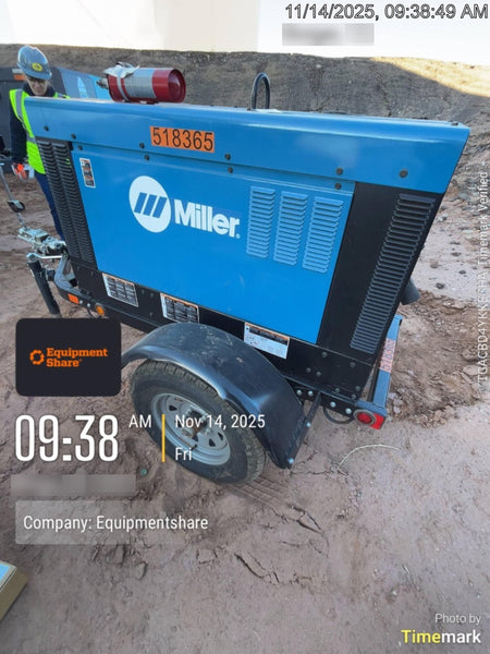 2025 MILLER ELECTRIC BIG BLUE 400