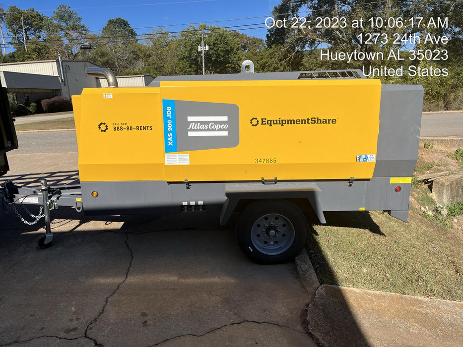2023 ATLAS COPCO XAS 900