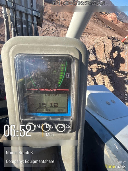2022 TAKEUCHI TB235-2R