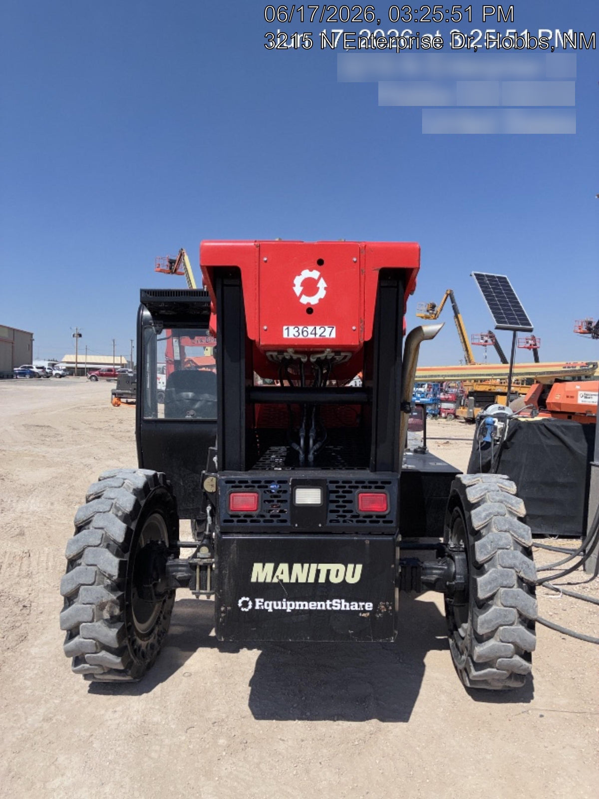 2021 MANITOU MTA8044