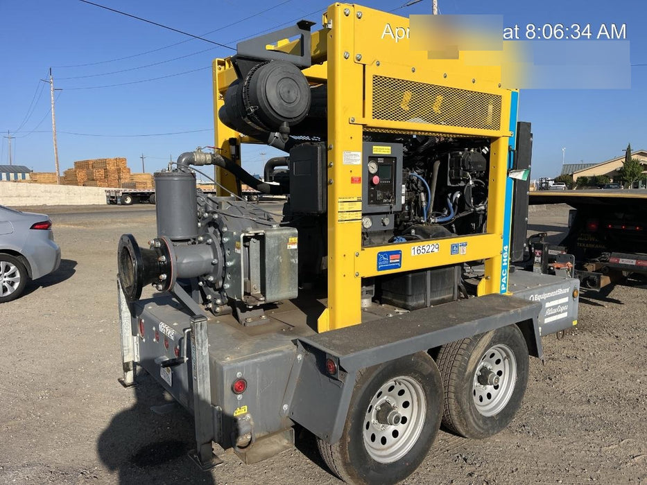 2021 ATLAS COPCO PAC H64 JD