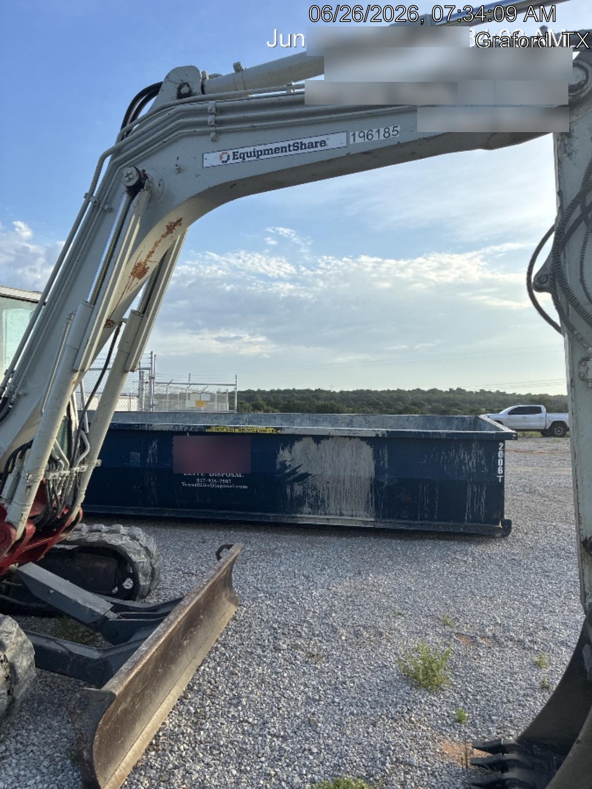 2021 TAKEUCHI TB290C