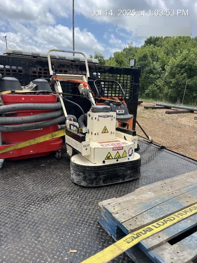 2020 EDCO VAC-200