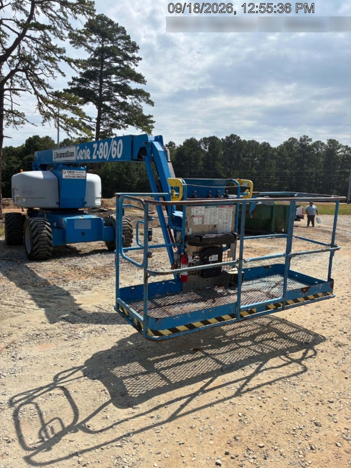 2020 GENIE Z-80/60