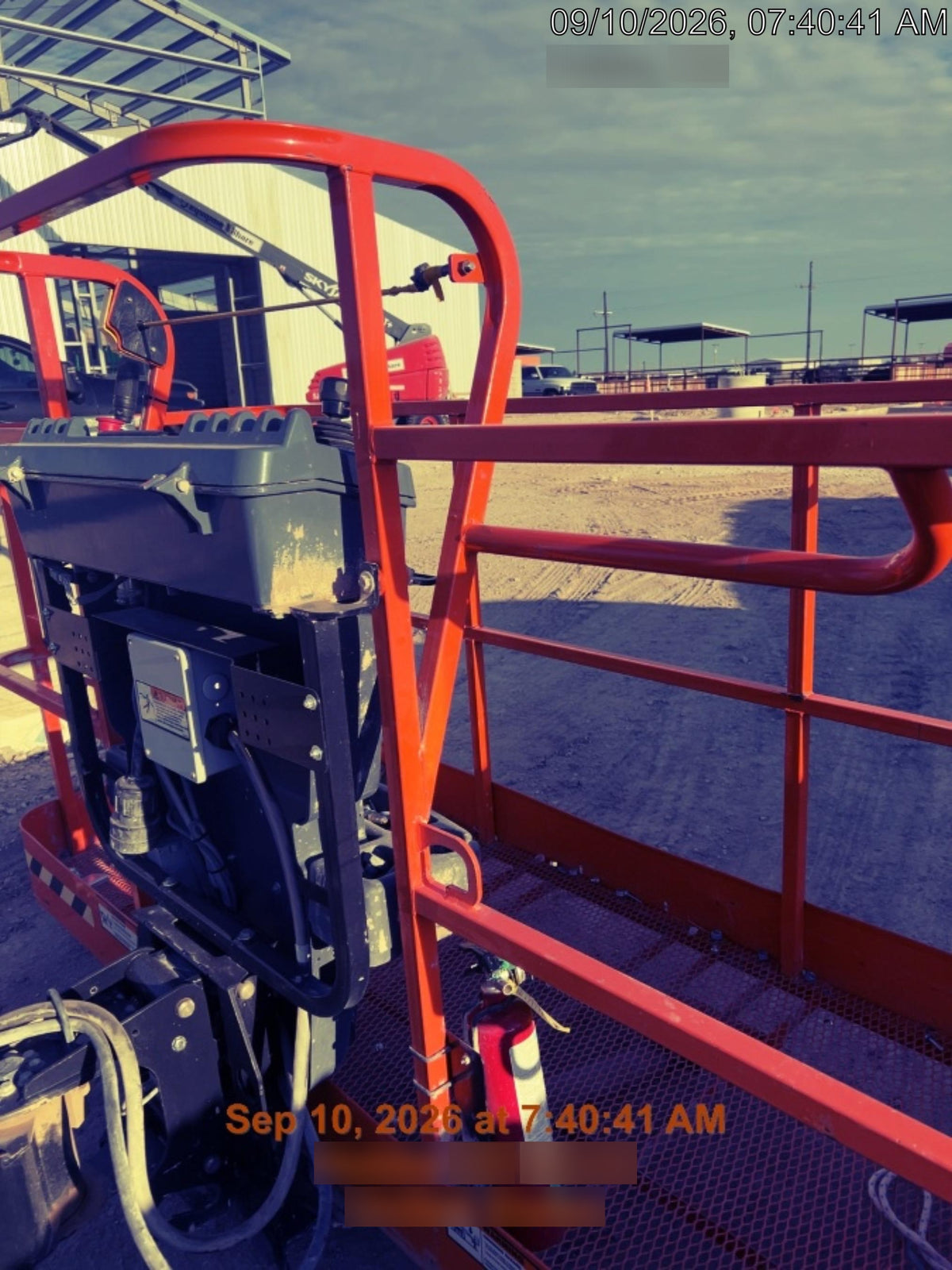 2025 JLG 460SJ