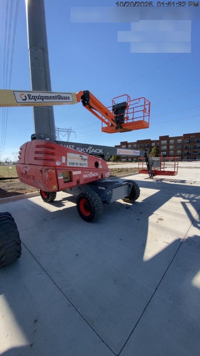 2017 SKYJACK SJ45T+