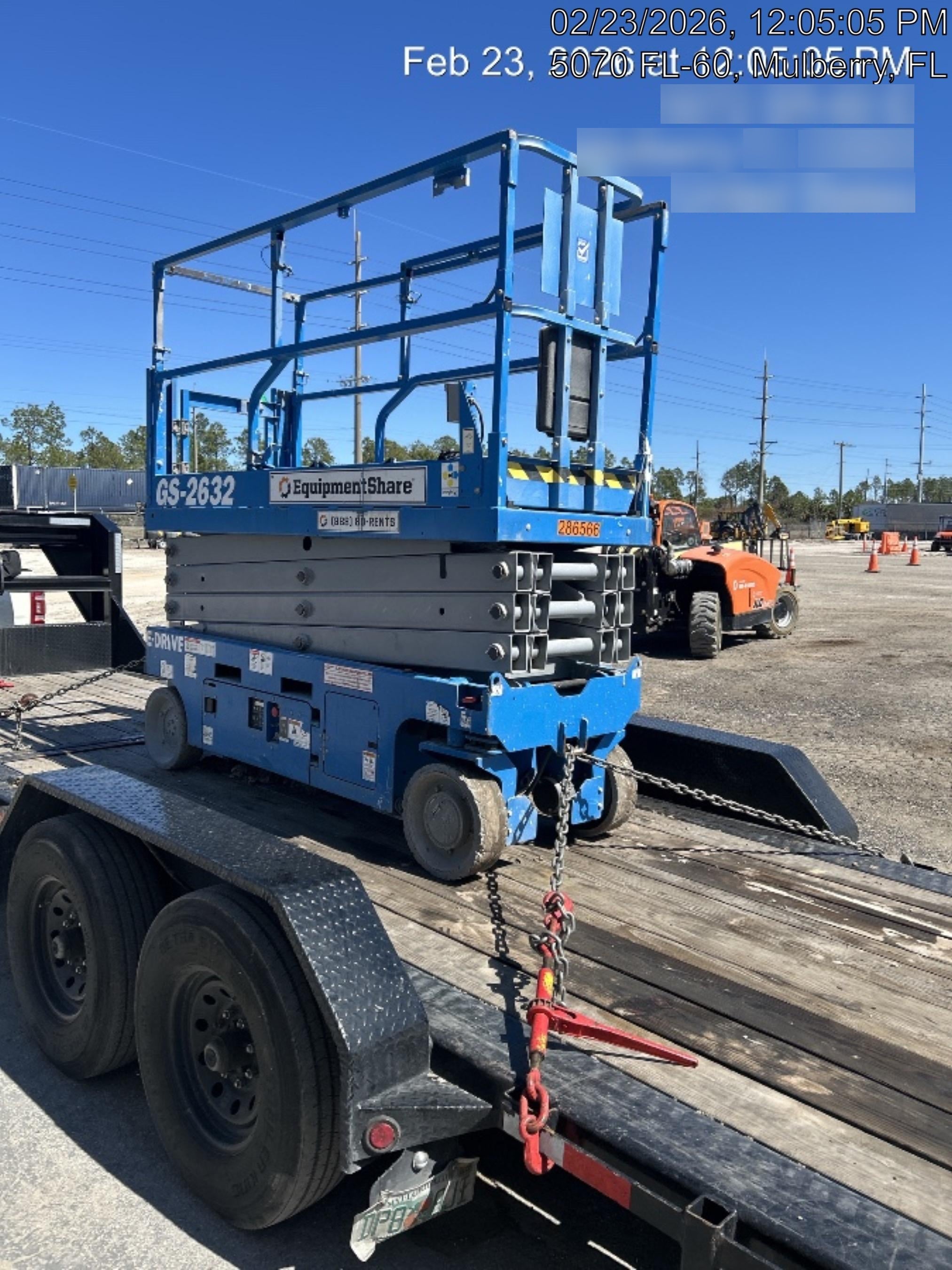 2022 GENIE GS-2632